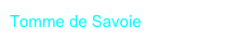 Tomme de Savoie